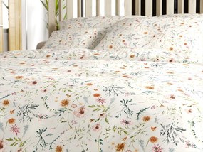 HERBALIS krém mikroszálas ágyneműhuzat Ágyneműhuzat mérete: 2 db 70 x 90 cm | 200 x 220 cm