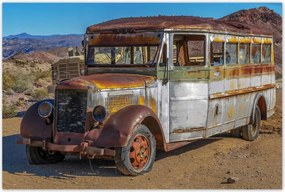 Poszterek 120x80 Amerikai busz