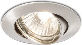 RENDL TOPIC R náklopná matný nikl 230V LED GU10 8W