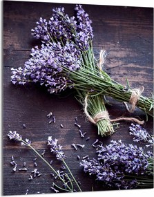 Üveg Vágódeszka 40x52 Levendula Konyha