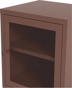 Borvörös éjjeliszekrény Fayna – Marckeric