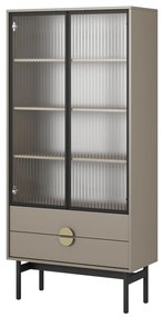 Vitrin Stellia S7  (cappuccino). 1099089