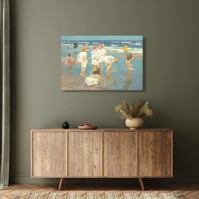 Kép - Edward Henry Potthast, A Holiday, reprodukciók (90x60 cm)