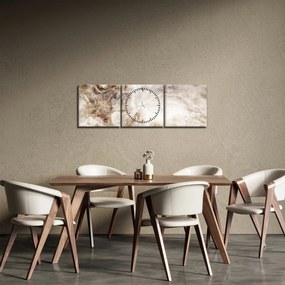 Kép - Márvány (órával) (90x30 cm)