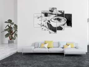 Kép - Téli cappuccino (150x105 cm)