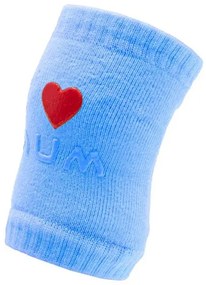 Gyermek térdvédő New Baby ABS-el I Love Mum and Dad kék