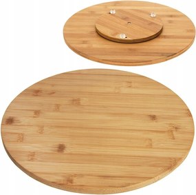 Forgó deszka Snack Sajt Felvágott Pizza Bambusz 35 cm