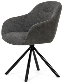 Étkezőszék-készlet visszahúzható mechanizmussalDCH-Y1143 GREY2, 2 db