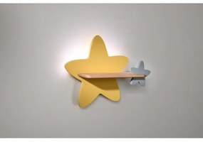 LED gyerekszoba fali lámpa polccal STAR LED/5W/230V