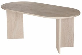 Sablin Travertine étkezőasztal