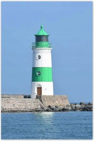 Poszterek 80x120 Világítótorony Tenger