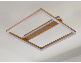 LED dimmelhető mennyezeti lámpa LED/60W/230V 3000-6500K + távirányító