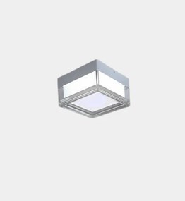 UNIVERSO Kültéri Mennyezeti lámpa 9W CCT.kap 960lm IP65 fehér 130x130x78mm