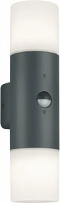 TRIO 222260242 HOOSIC Fali Lámpa Mozgásérzékelővel Antracit E27 IP44