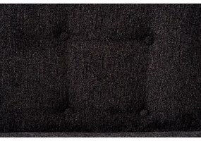 TUMI antracit kétszemélyes kanapé