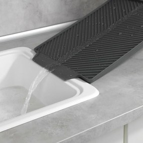 Wenko Linea edénycsepegtető alátét40 x 3 x 30 cm, szürke, S