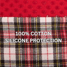 Pamut edényfogó szett 2 db-os – Tiseco Home Studio