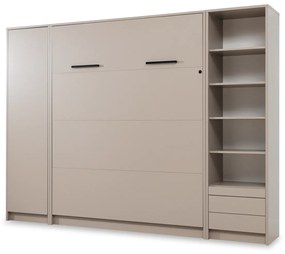 Modern összecsukható függőleges ágy 160x200 - congo