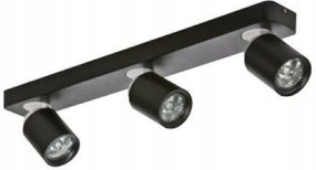 Mennyezeti és fali spotlámpa AZzardo Tomi 3 fekete AZ0680 GU10 3x50W I