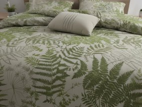 Renforcé pamut ágynemű SERAVINE zöld Ágyneműhuzat mérete: 2 db 70 x 90 cm | 200 x 220 cm
