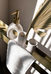 Fürdőszobai polc SF02 60cm gold brush