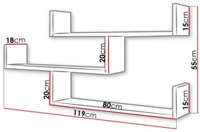 Falipolc Cyzara 003 (fehér). 1053873