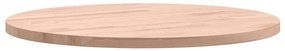 tömör bükkfa kerek asztallap Ø40x1,5 cm