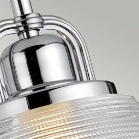 Elstead Lighting DUBLIN QZ-DUBLIN1-PC Fali lámpa 1x3,5W/LED 3000K 320LM IP44