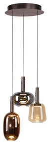 Paul Neuhaus IRIDES 2679-70 Lepel lámpa 3x9W/LED 3000K 600lm IP20