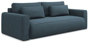 Kék kinyitható-tárolóhelyes kanapé 238 cm Kapua – Makamii