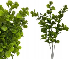 3X Ág fej dekorációs mesterséges virágos kiegészítő 57cm csokor