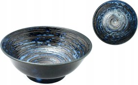 Japán Ramen tál Uzu 22x9 cm 1000m