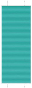 pliszírozott redőny Benzinzöld 75x200 cm szövetszélesség