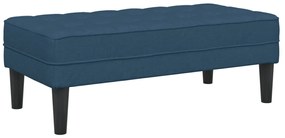 Pad Kék 113x57x39 cm Szövet