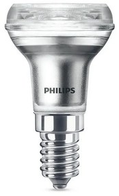 Philips R39 E14 LED spot fényforrás, 1.8W=30W, 2700K, 190 lm, 36°, 220-240V