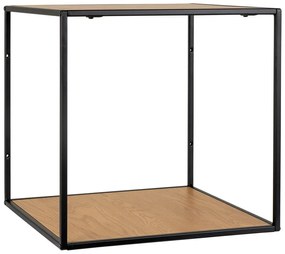 Natúr színű fali polc tölgyfa dekorral Vita – House Nordic