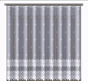 Mg Függöny 768/3 Fehér 200x250 kész szalag minőség