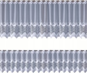 Mg Irigység jacquard fehér 762/21 80cm 3,6m