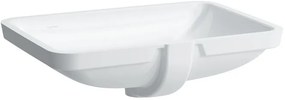 Laufen Pro S mosdótál 64.5x45 cm négyszögletes fehér H8119690001091