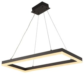 LED DESIGN FÜGGŐLÁMPA+vezérlés 40W