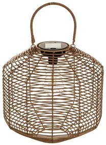 Atmosphera - LED Napelemes lámpa CUBA LED/1,2V 800 mAh IP44 rattan