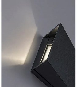 Rabalux 77065 - LED Kültéri fali lámpa TEMSE LED/3W/230V IP65 antracit