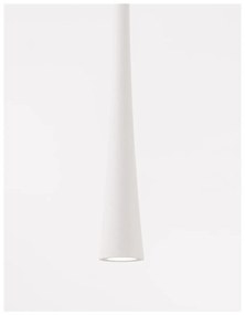 Nova Luce GOCCIO 1 ágú függeszték, fehér, 3000K melegfehér, beépített LED, 7W, 213 lm, 9102592