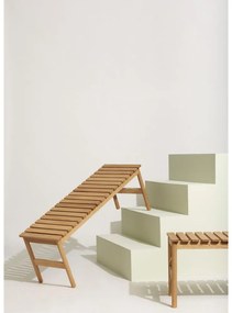 Világosbarna pad Row – Hübsch