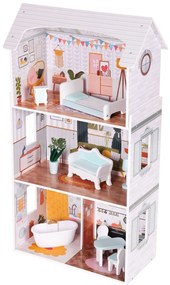 Alice Babaház 3 emelet 4 szoba 9 bútordarabbal