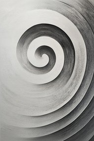 Vászonkép Canvas Absztrakt Spirál Örvény Op-art Illúzió 3D 80x120