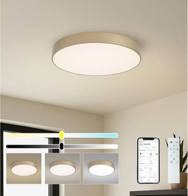 BRILAGI-LED Dimmelhető POOL SMART LED világítótest/60W/230V 50 cm Wi-Fi Tuya arany + távirányító