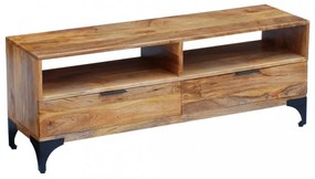 120x35x45 cm mangófa TV állvány