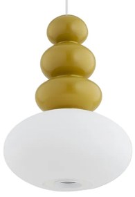 Argon 8821 - Csillár zsinóron DIEGO 1xGU10/5W/230V fehér/barna