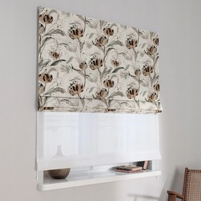 Kész Római roló Duo 80x160cm fekete